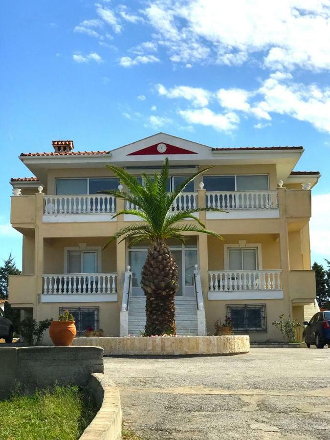 Villa Korais Luxury 3Br Apt With Sea View Салоники Экстерьер фото